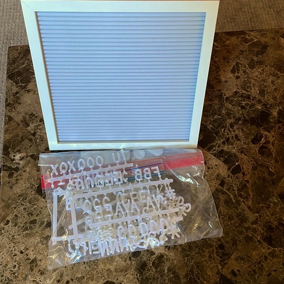 Letter board - Picture 4 of 4